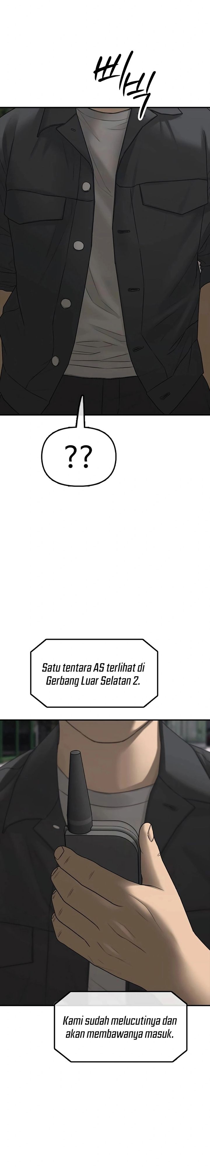 The End Has Come Chapter 37 Bahasa Indonesia