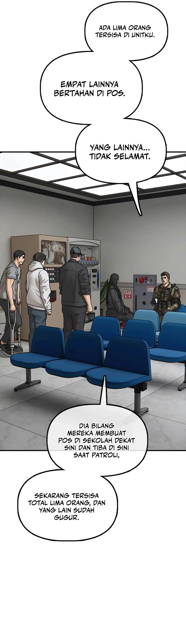 The End Has Come Chapter 37 Bahasa Indonesia