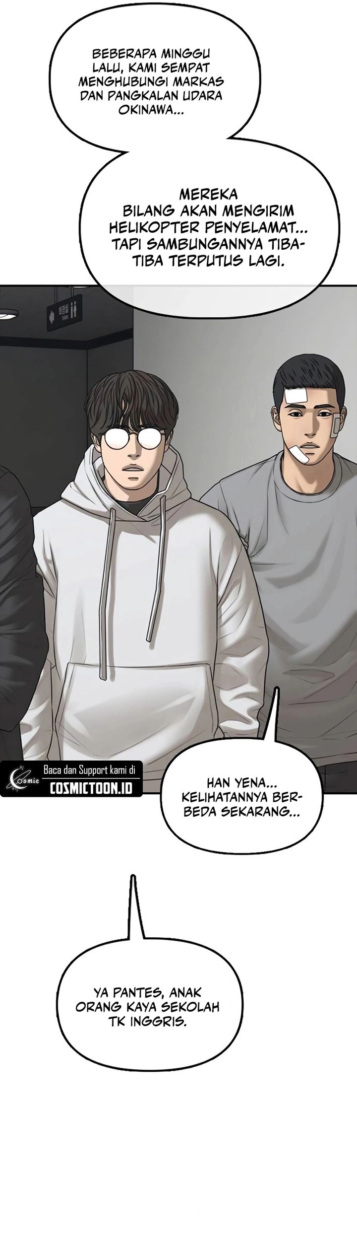 The End Has Come Chapter 37 Bahasa Indonesia