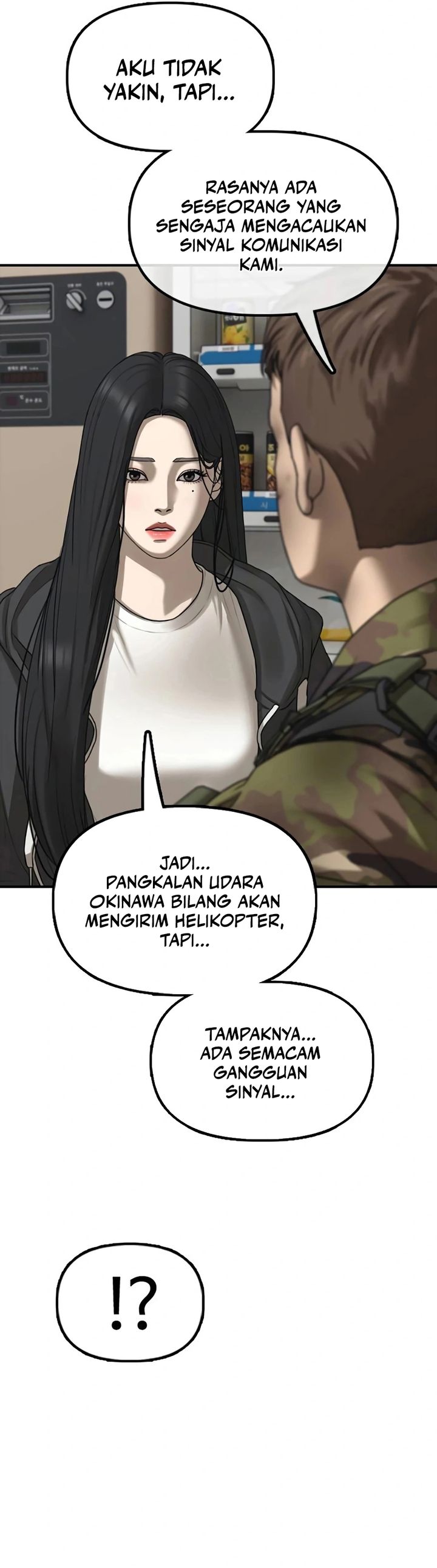 The End Has Come Chapter 37 Bahasa Indonesia