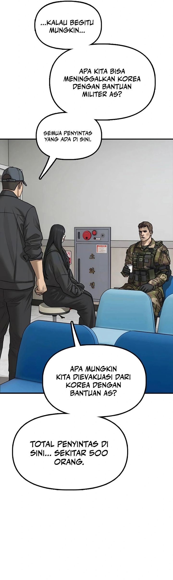 The End Has Come Chapter 37 Bahasa Indonesia