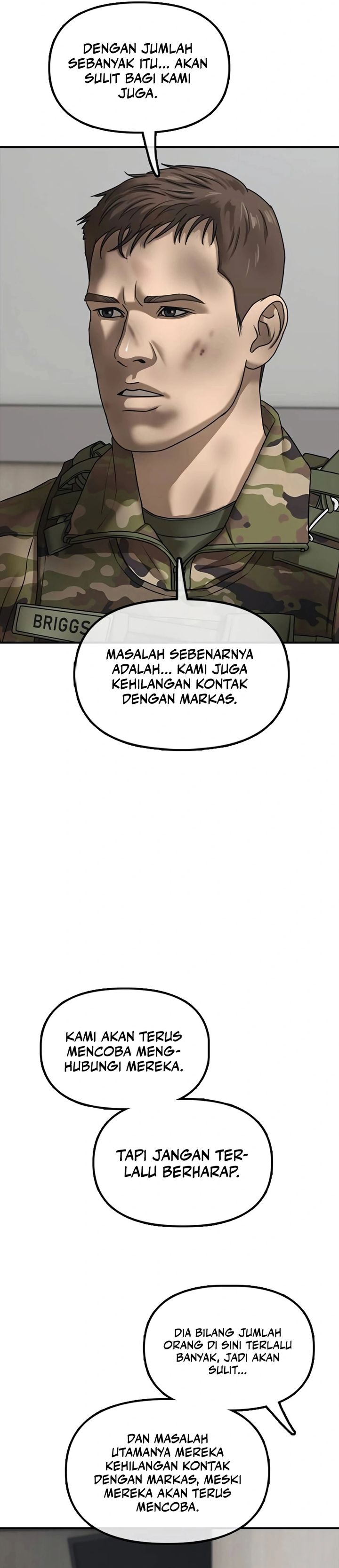 The End Has Come Chapter 37 Bahasa Indonesia
