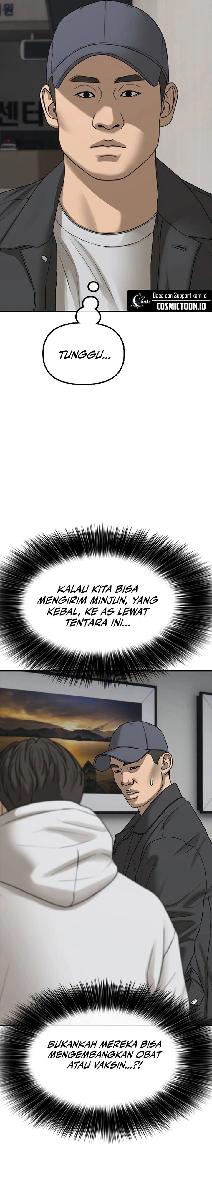 The End Has Come Chapter 37 Bahasa Indonesia