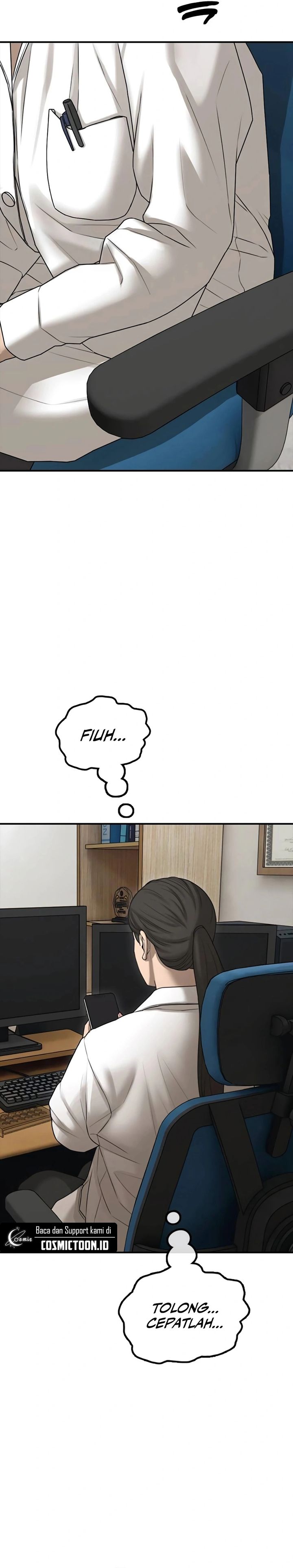 The End Has Come Chapter 37 Bahasa Indonesia