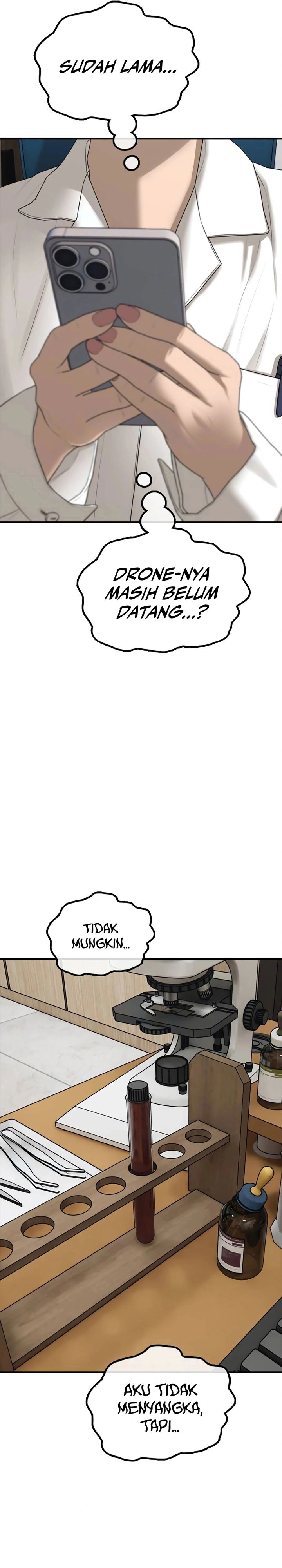 The End Has Come Chapter 37 Bahasa Indonesia