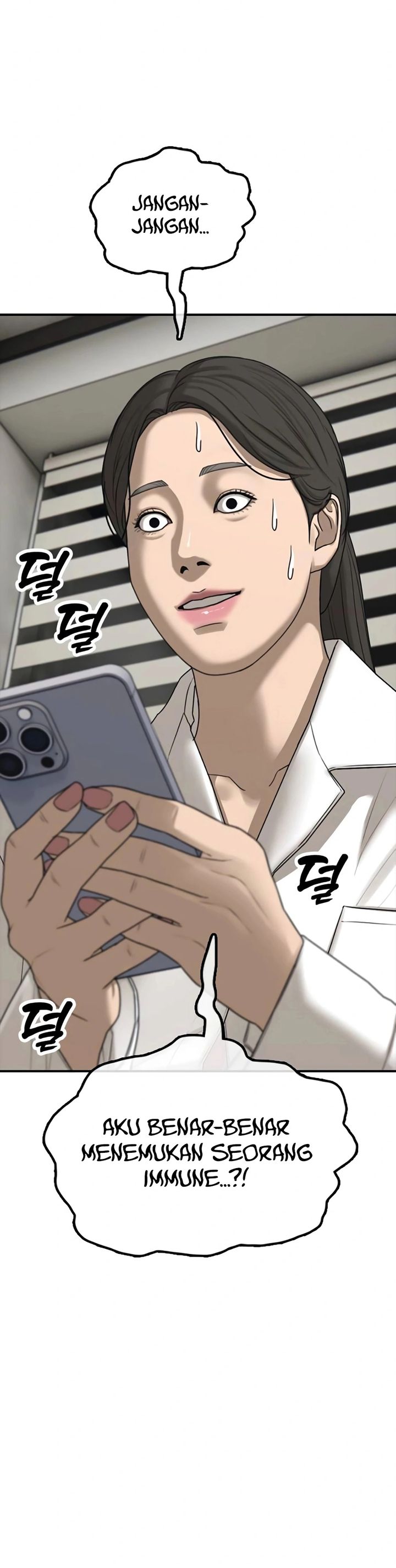 The End Has Come Chapter 37 Bahasa Indonesia