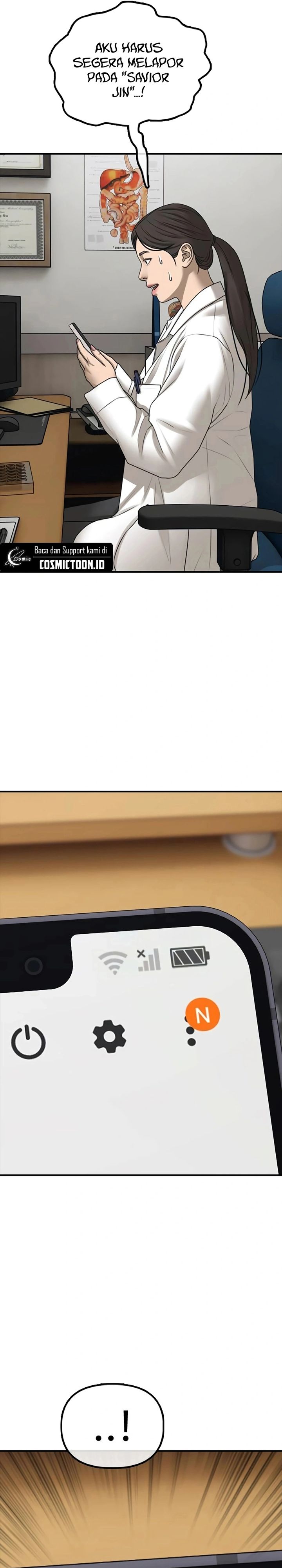 The End Has Come Chapter 37 Bahasa Indonesia