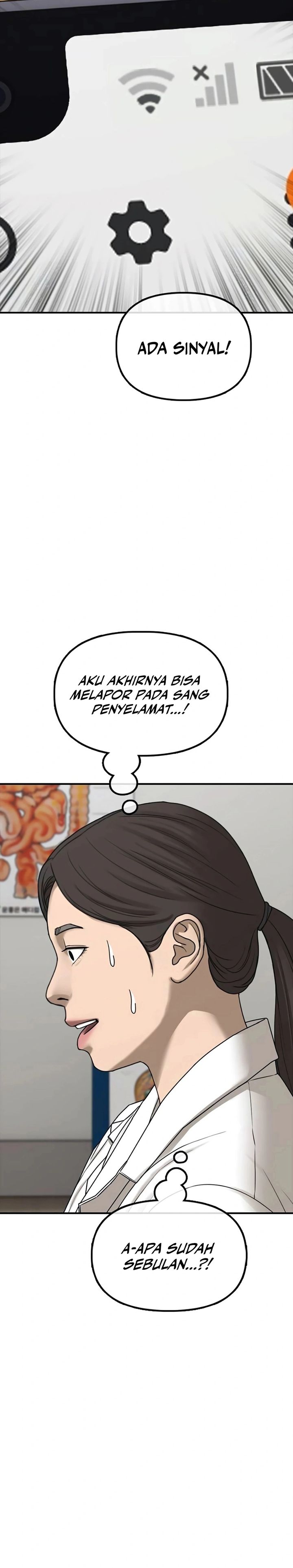 The End Has Come Chapter 37 Bahasa Indonesia