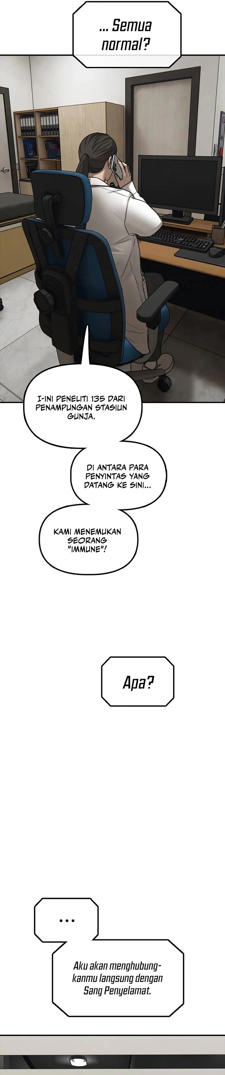 The End Has Come Chapter 37 Bahasa Indonesia