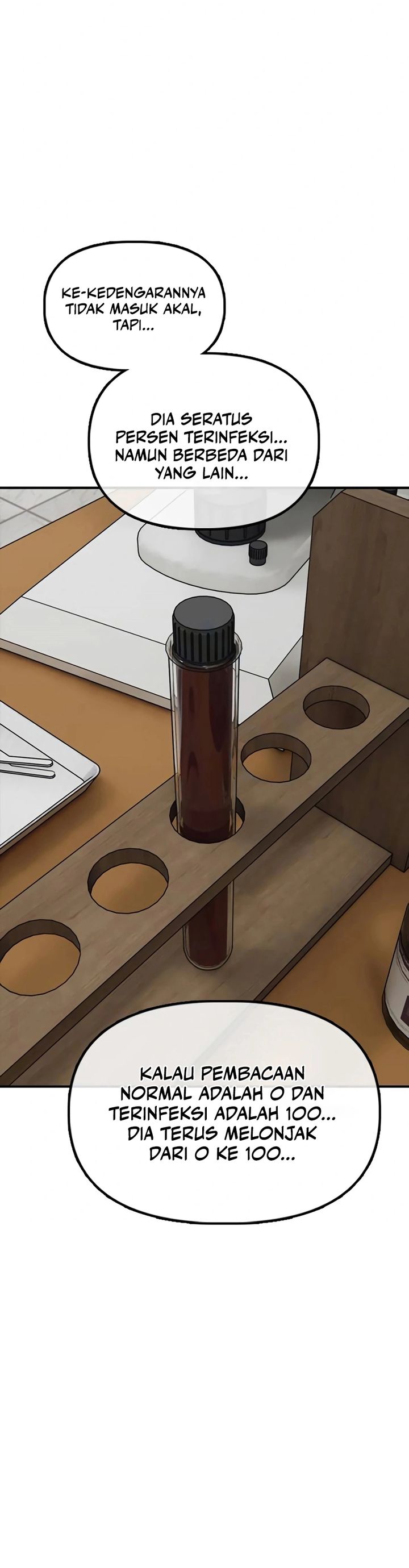 The End Has Come Chapter 37 Bahasa Indonesia