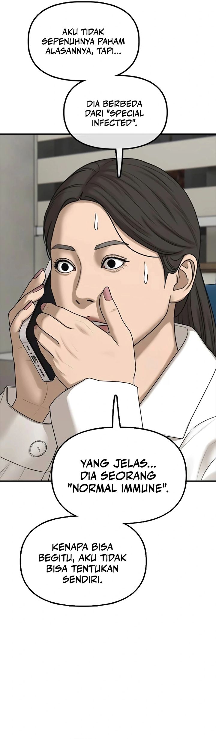 The End Has Come Chapter 37 Bahasa Indonesia