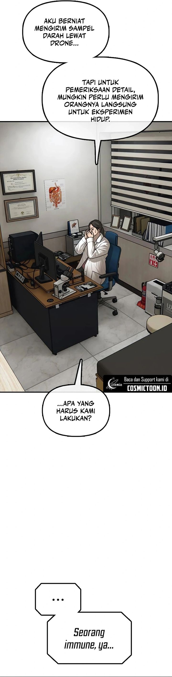 The End Has Come Chapter 37 Bahasa Indonesia