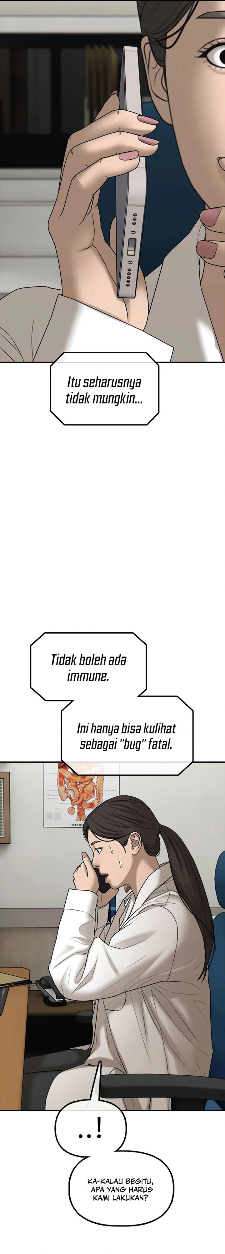 The End Has Come Chapter 37 Bahasa Indonesia