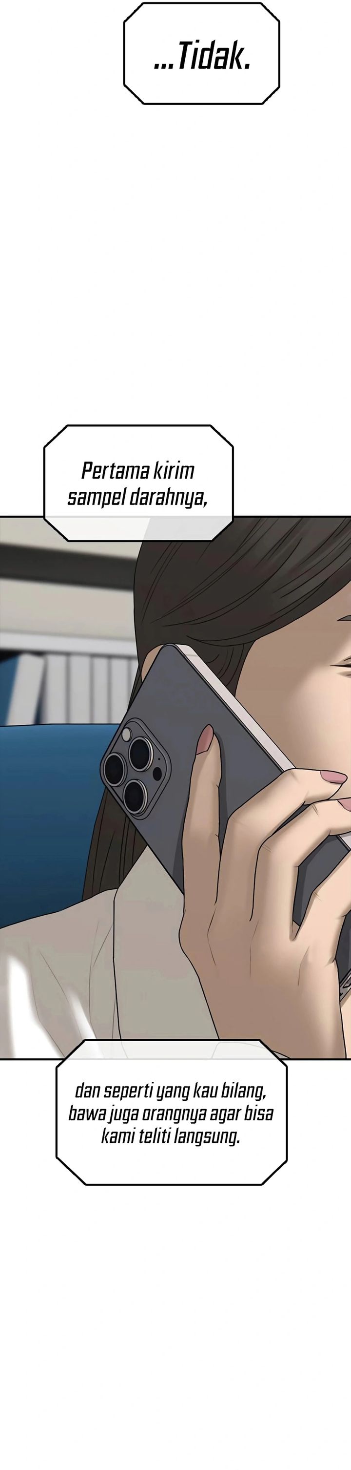 The End Has Come Chapter 37 Bahasa Indonesia