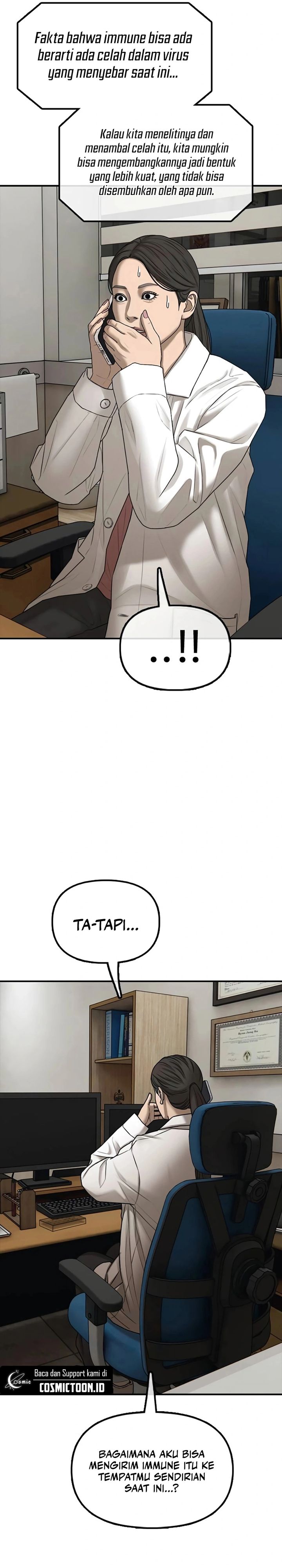 The End Has Come Chapter 37 Bahasa Indonesia