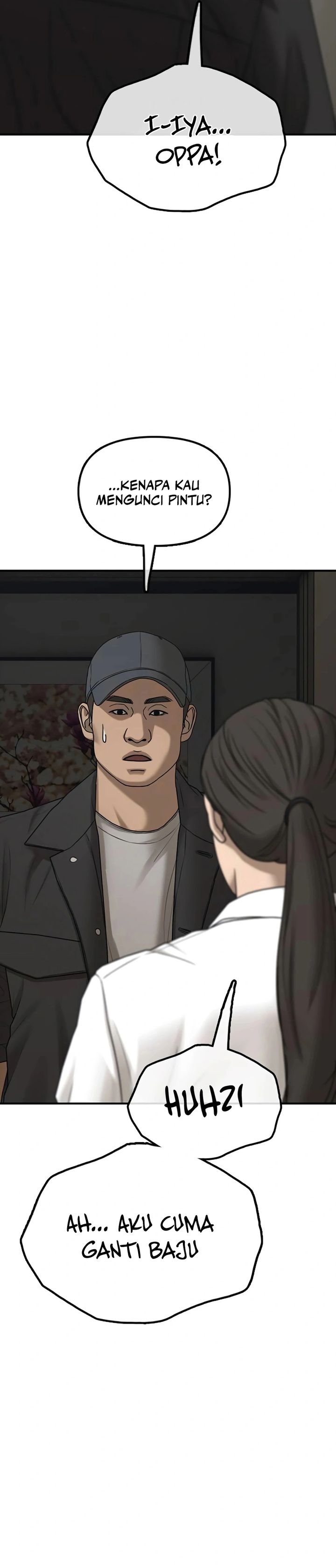 The End Has Come Chapter 37 Bahasa Indonesia