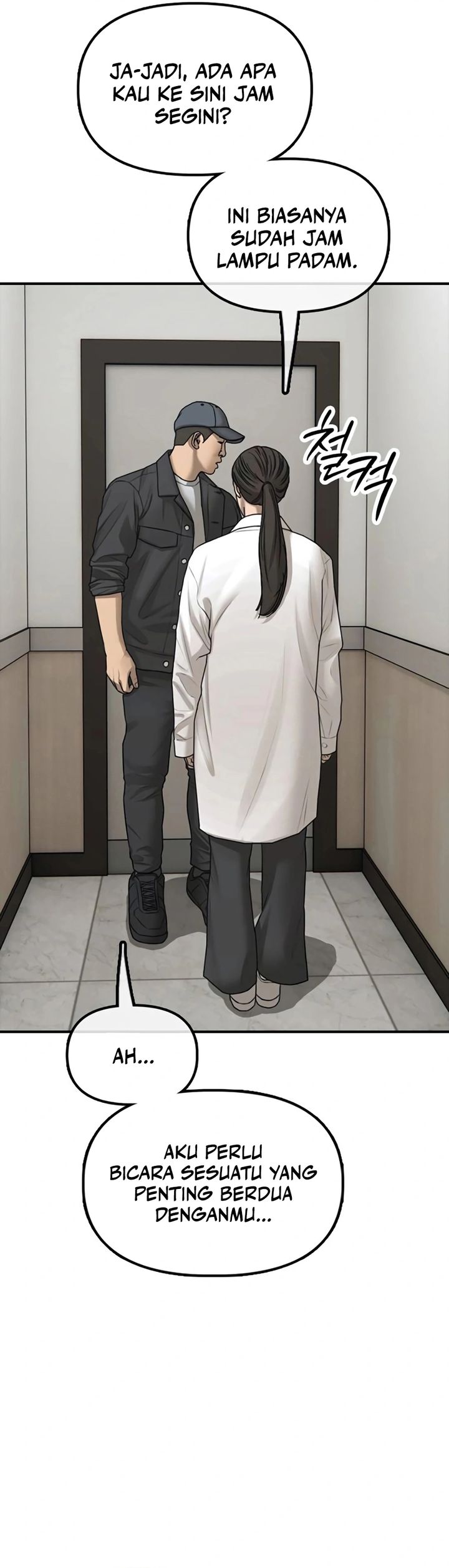 The End Has Come Chapter 37 Bahasa Indonesia