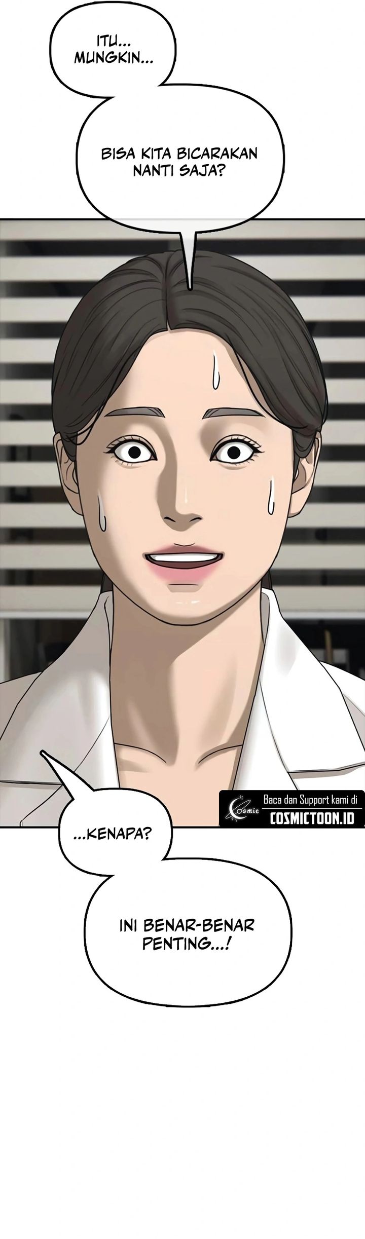 The End Has Come Chapter 37 Bahasa Indonesia