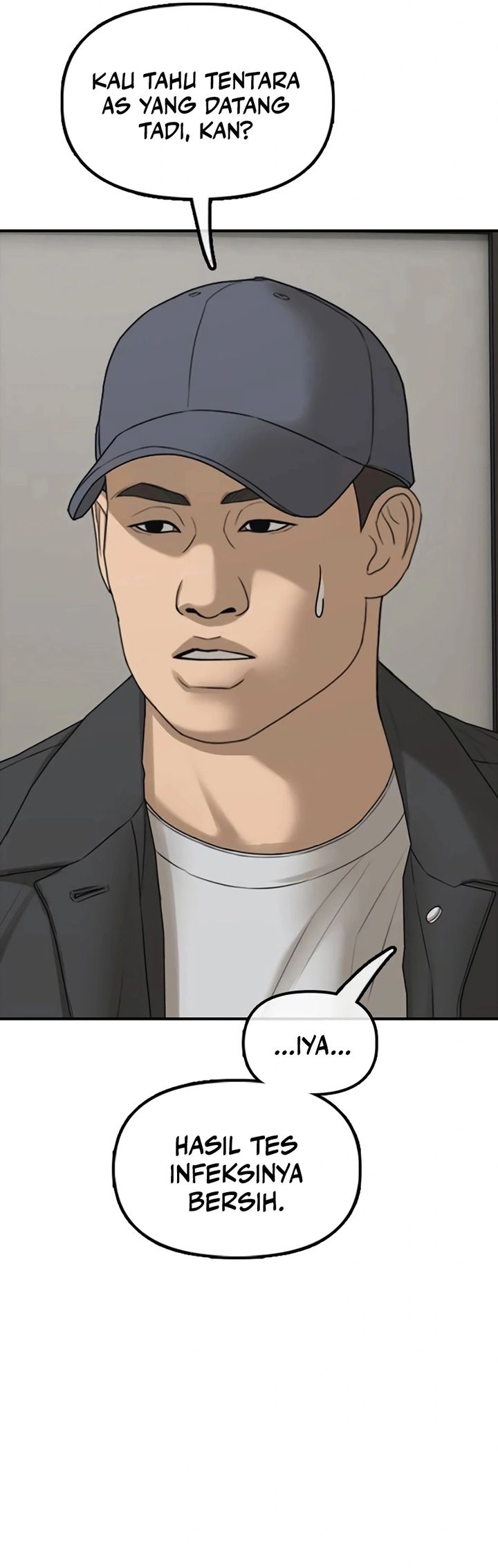 The End Has Come Chapter 37 Bahasa Indonesia