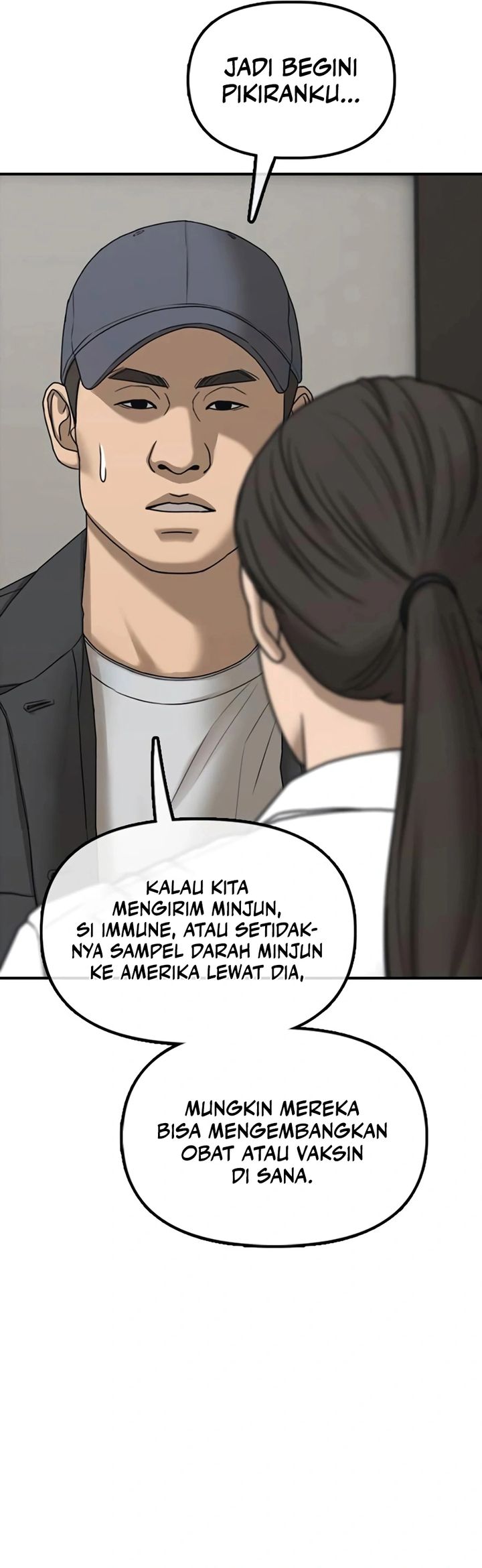 The End Has Come Chapter 37 Bahasa Indonesia