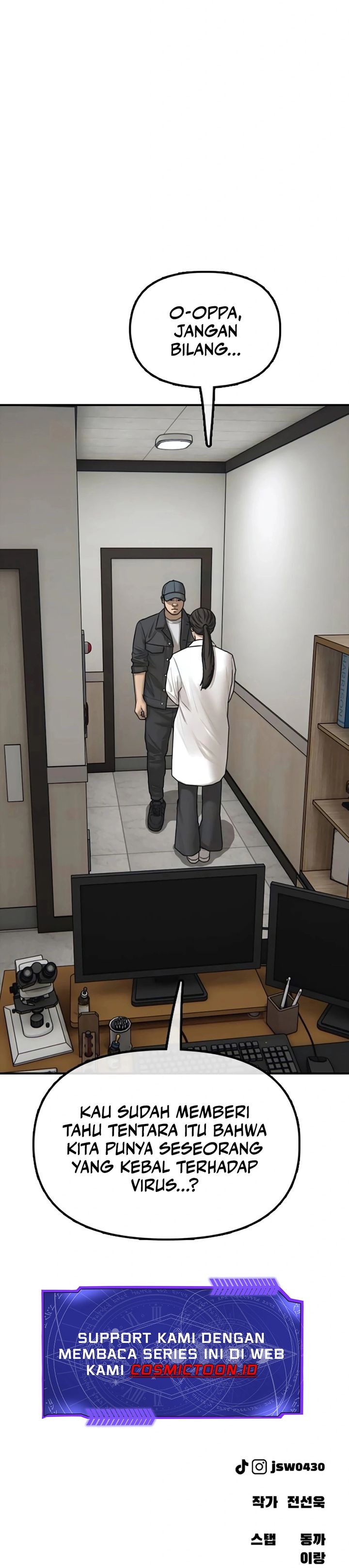 The End Has Come Chapter 37 Bahasa Indonesia