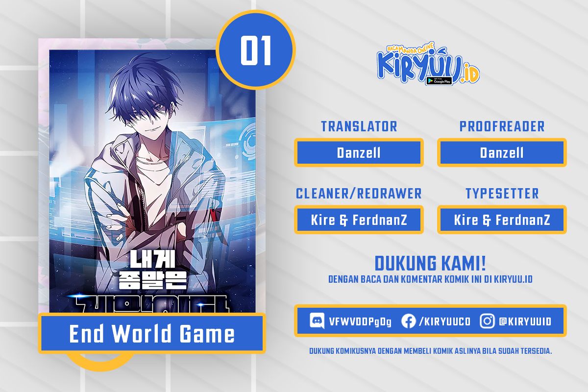 The End of the World is Just a Game to Me chapter 1