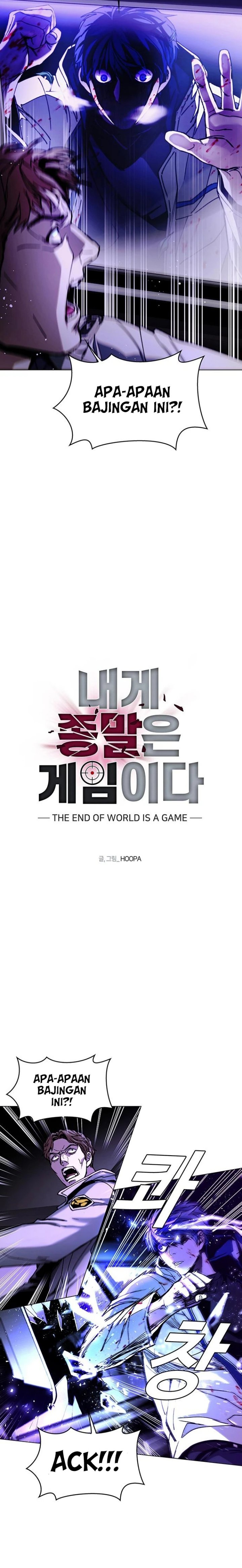 The End of the World is Just a Game to Me Chapter 06 Bahasa Indonesia