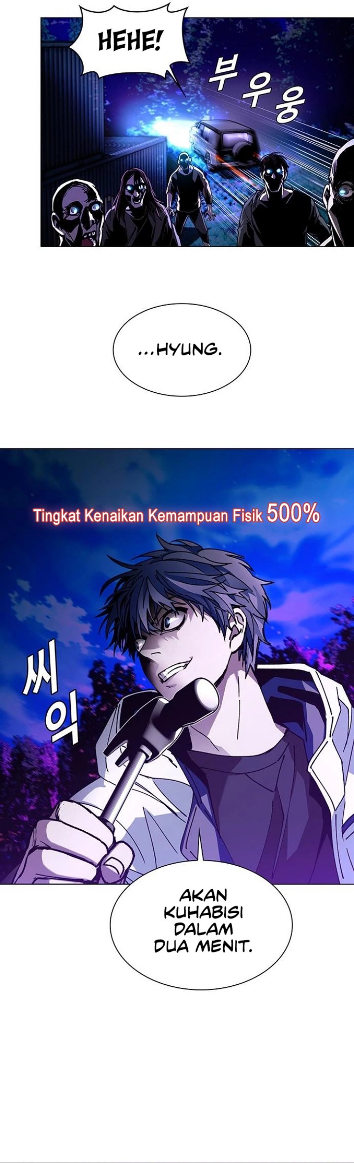 The End of the World is Just a Game to Me Chapter 06 Bahasa Indonesia