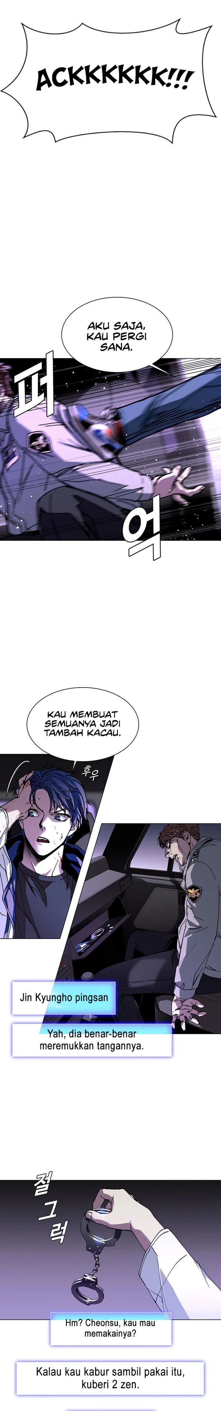 The End of the World is Just a Game to Me Chapter 06 Bahasa Indonesia