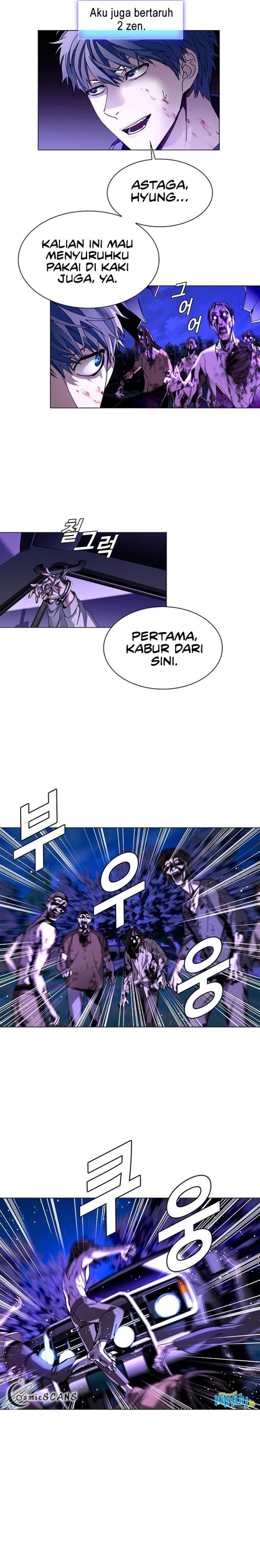 The End of the World is Just a Game to Me Chapter 06 Bahasa Indonesia