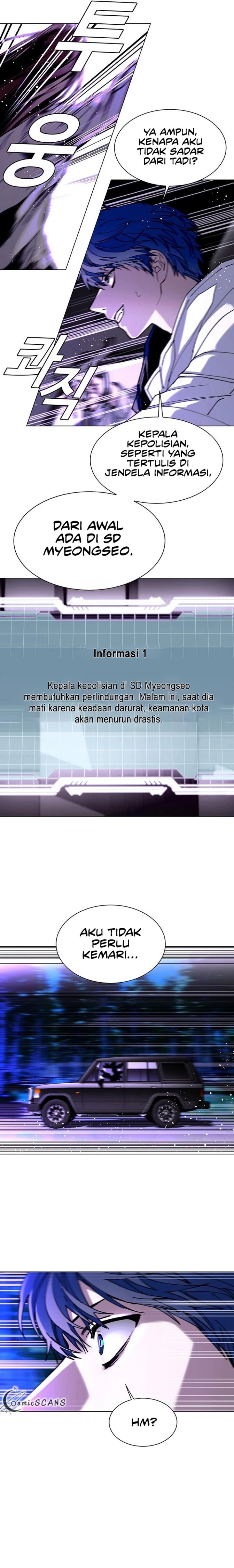 The End of the World is Just a Game to Me Chapter 06 Bahasa Indonesia