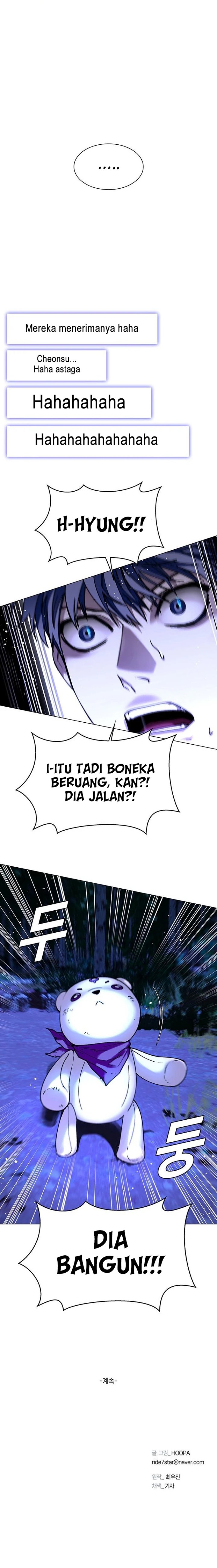 The End of the World is Just a Game to Me Chapter 06 Bahasa Indonesia