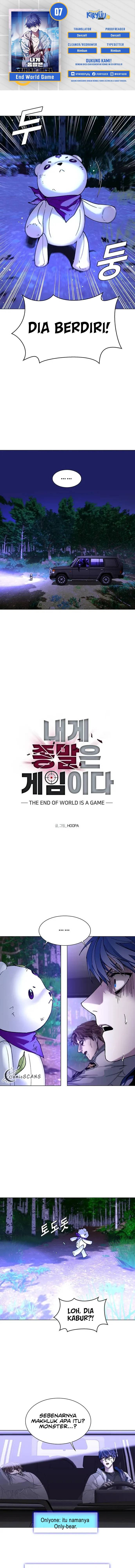 The End of the World is Just a Game to Me chapter 7