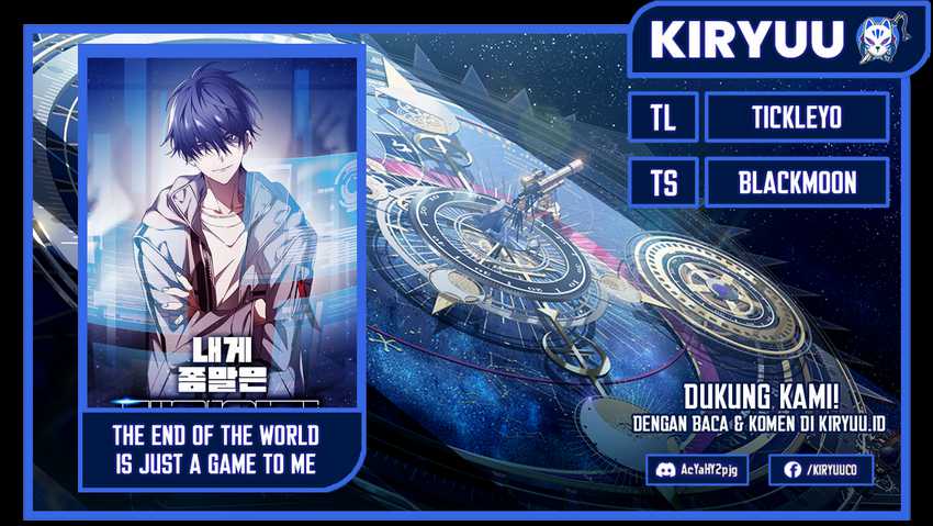 The End of the World is Just a Game to Me chapter 9