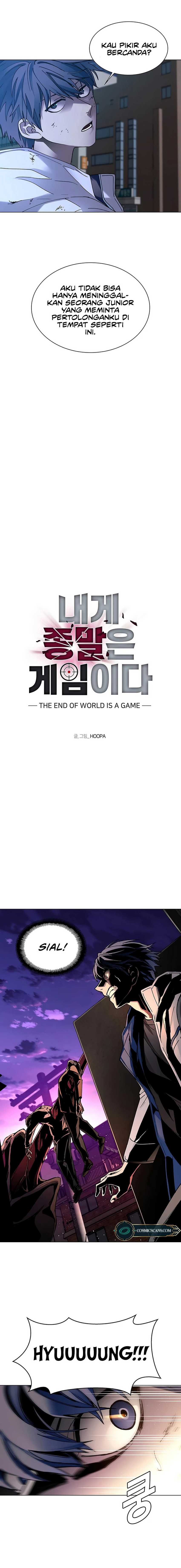 The End of the World is Just a Game to Me chapter 9