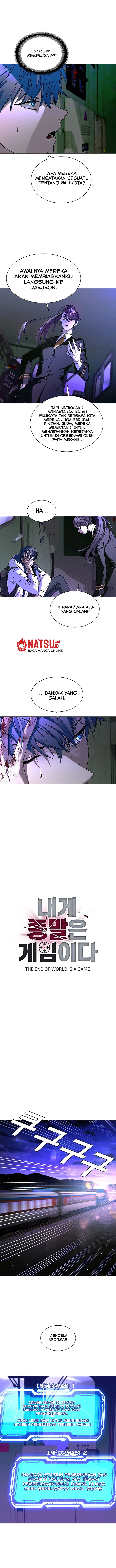 The End of the World is Just a Game to Me chapter 14