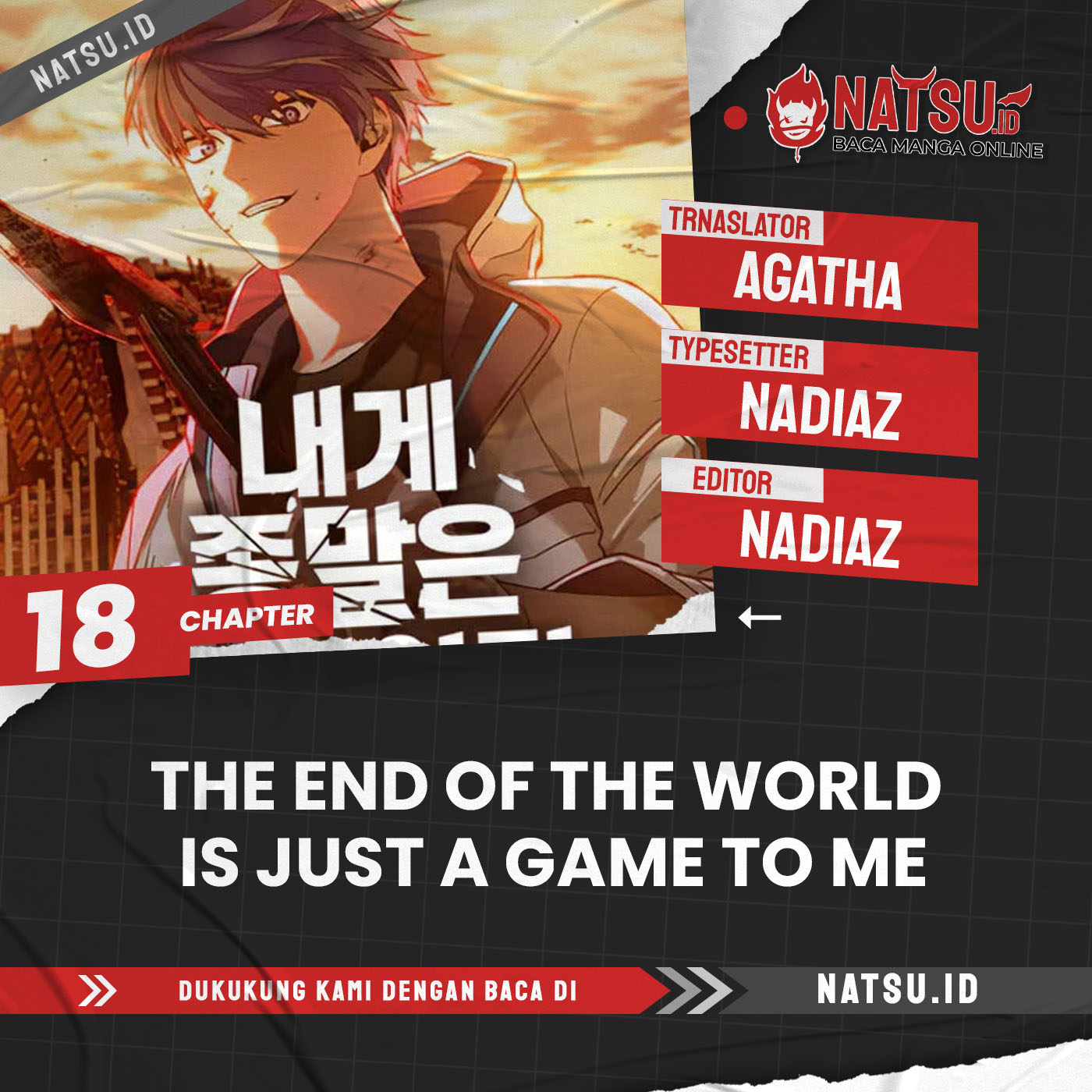 The End of the World is Just a Game to Me Chapter 18 Bahasa Indonesia