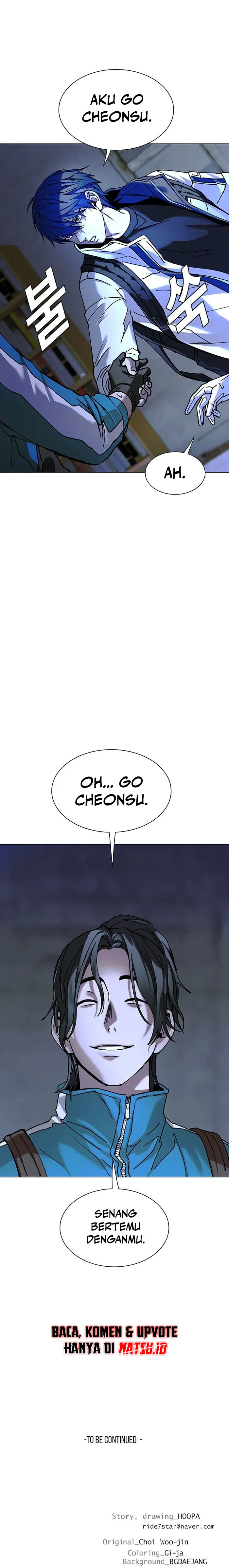 The End of the World is Just a Game to Me Chapter 18 Bahasa Indonesia