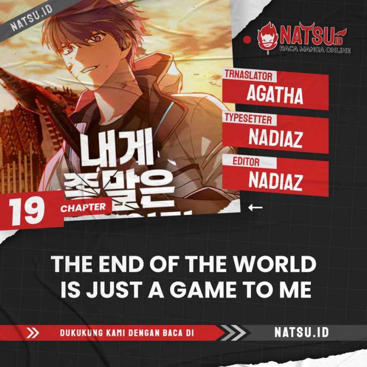 The End of the World is Just a Game to Me chapter 19