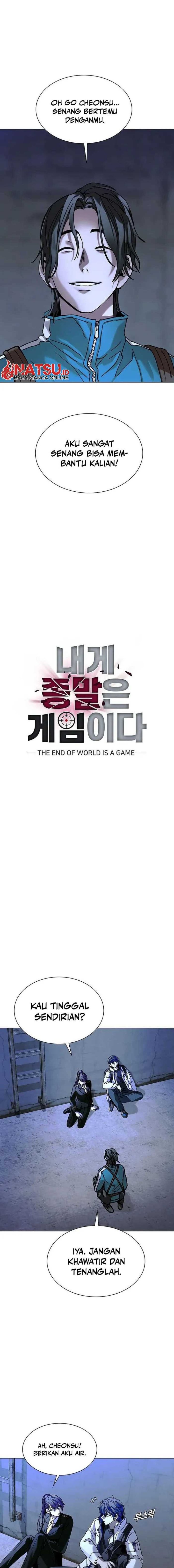 The End of the World is Just a Game to Me chapter 19