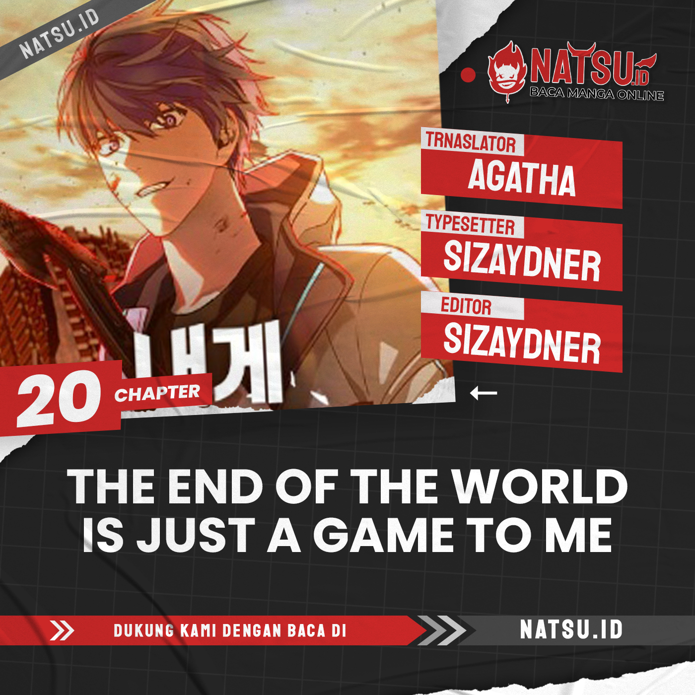 The End of the World is Just a Game to Me chapter 20
