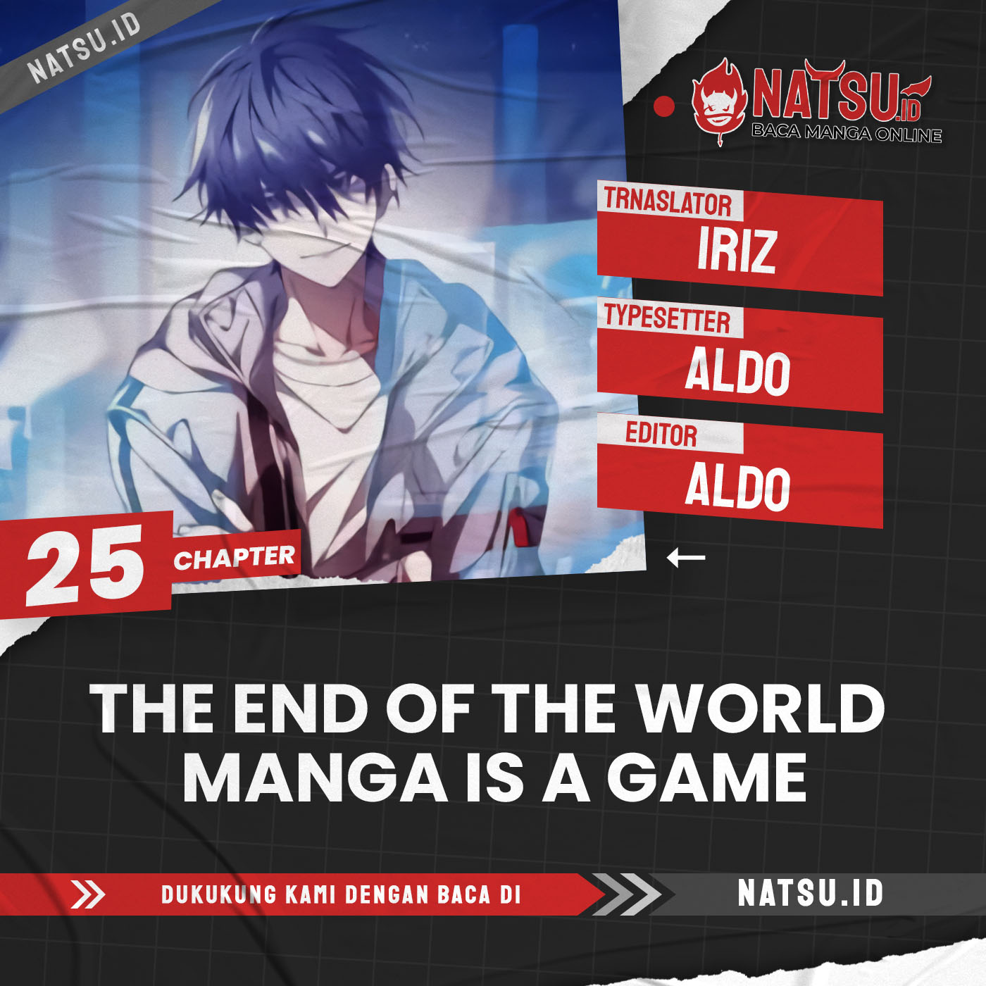 The End of the World is Just a Game to Me chapter 25