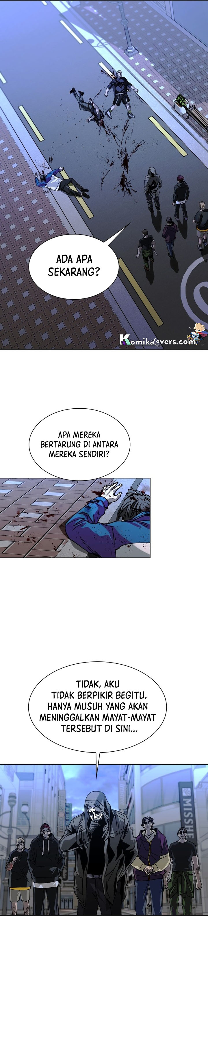 The End of the World is Just a Game to Me chapter 27