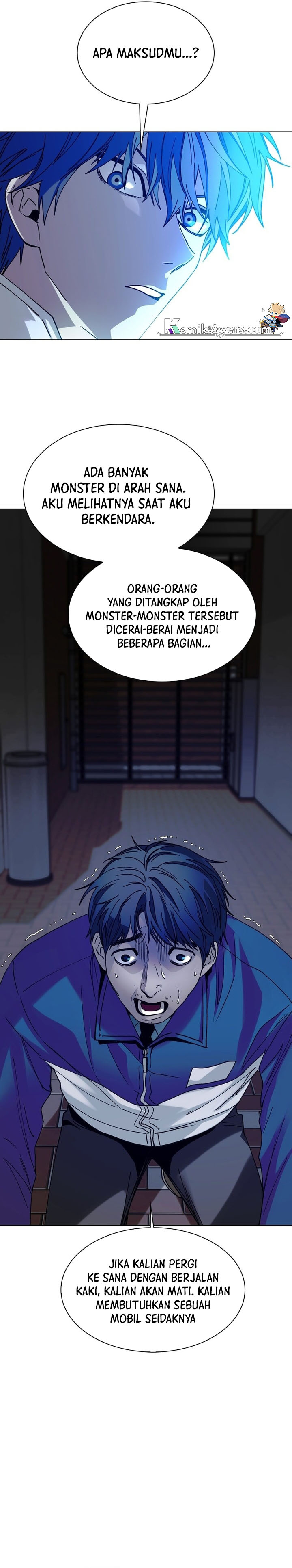 The End of the World is Just a Game to Me chapter 27