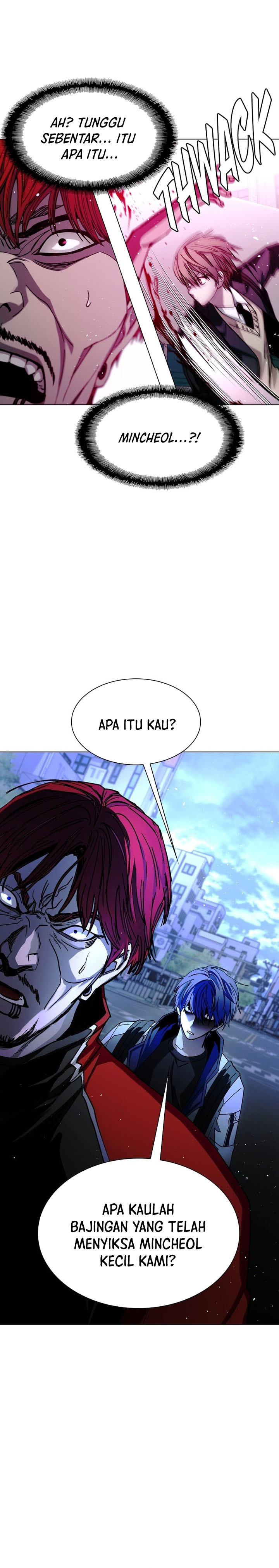 The End of the World is Just a Game to Me chapter 30