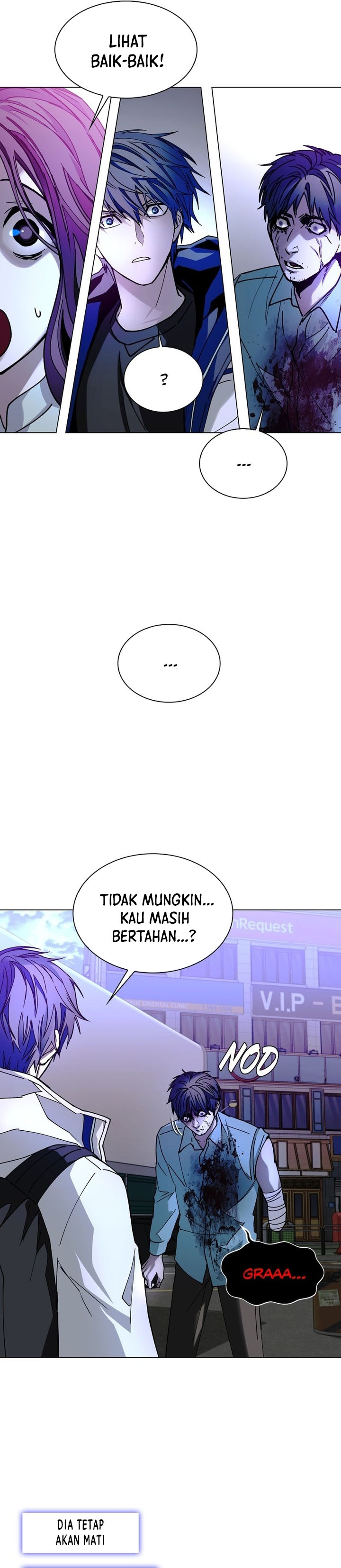 The End of the World is Just a Game to Me chapter 30