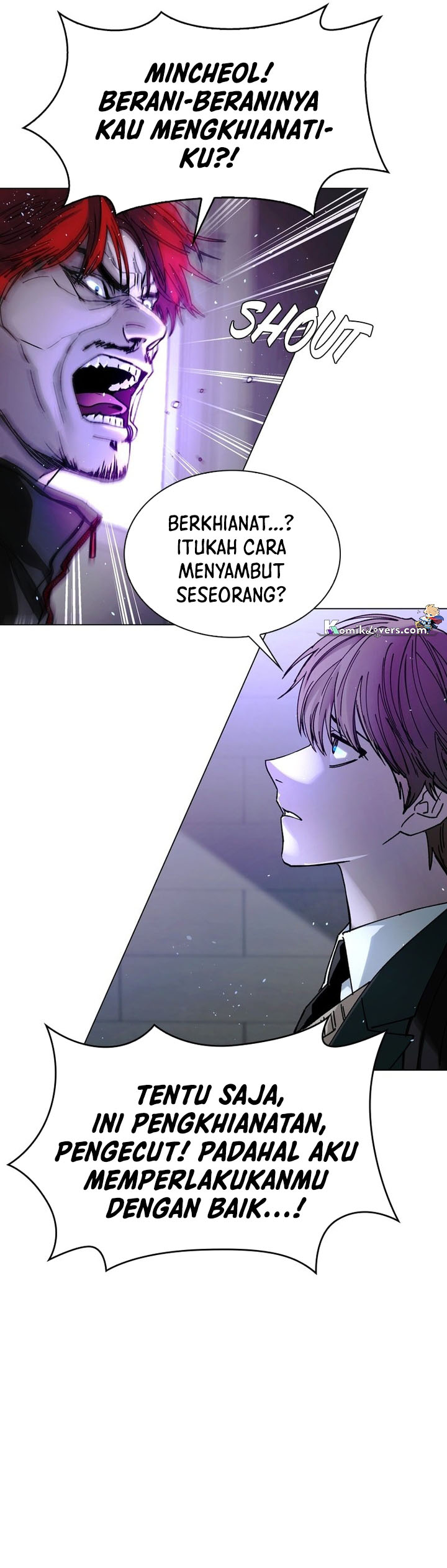 The End of the World is Just a Game to Me chapter 30