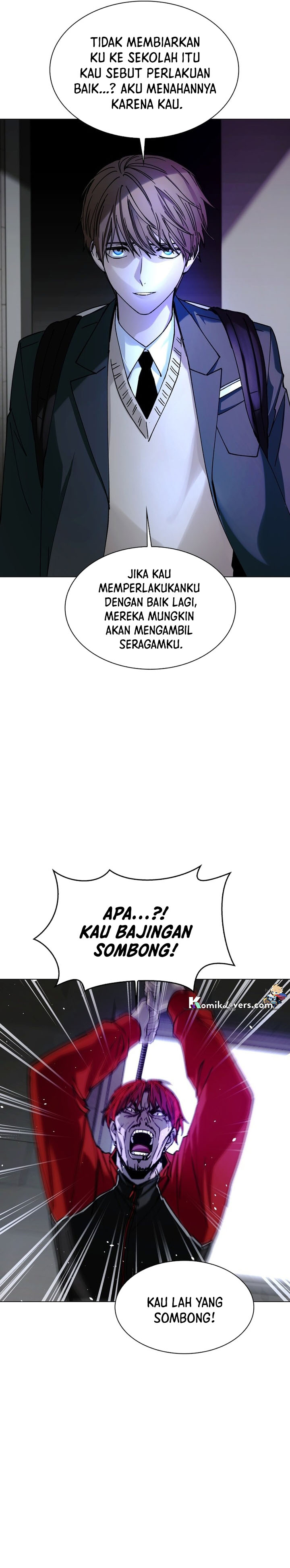 The End of the World is Just a Game to Me chapter 30