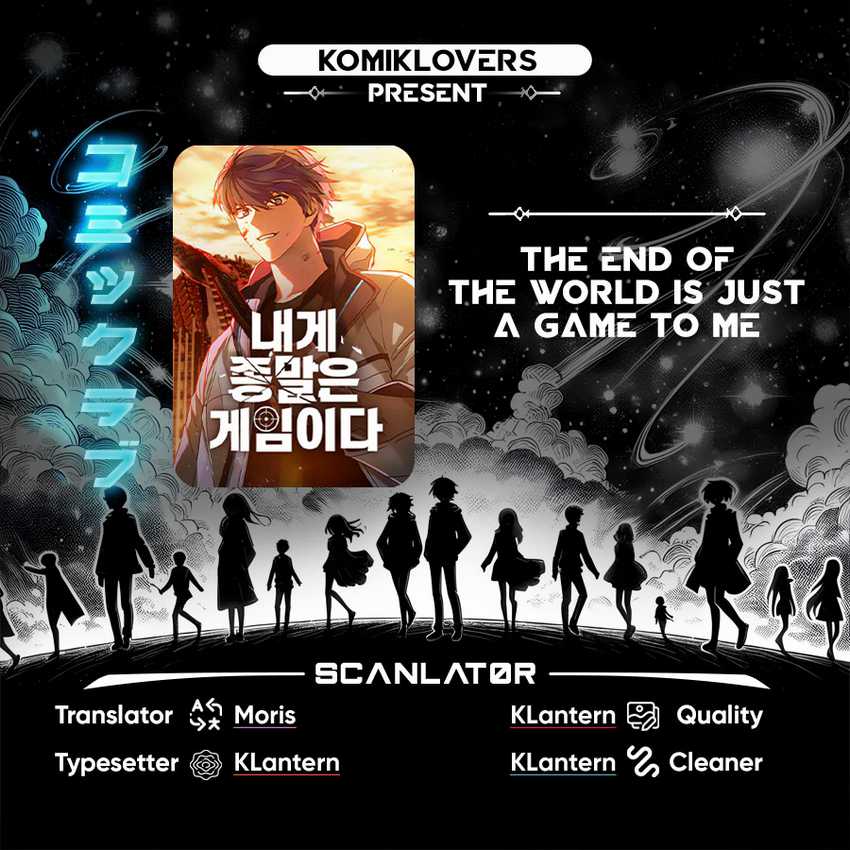 The End of the World is Just a Game to Me chapter 32