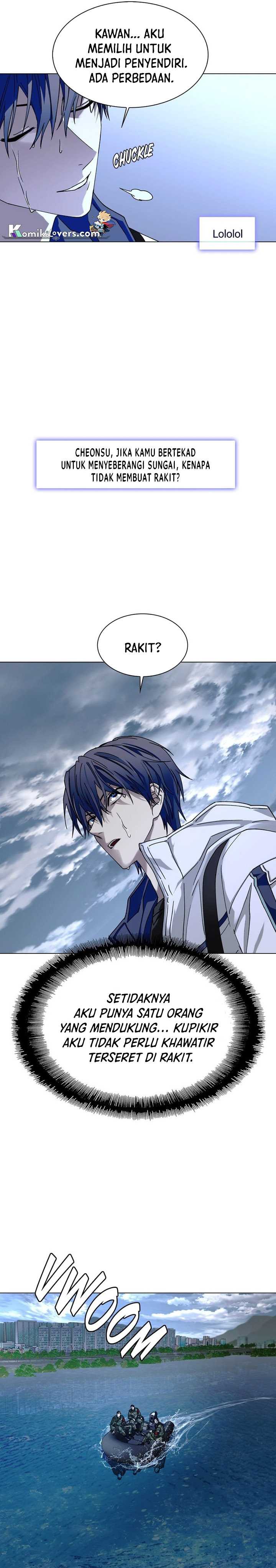 The End of the World is Just a Game to Me chapter 32